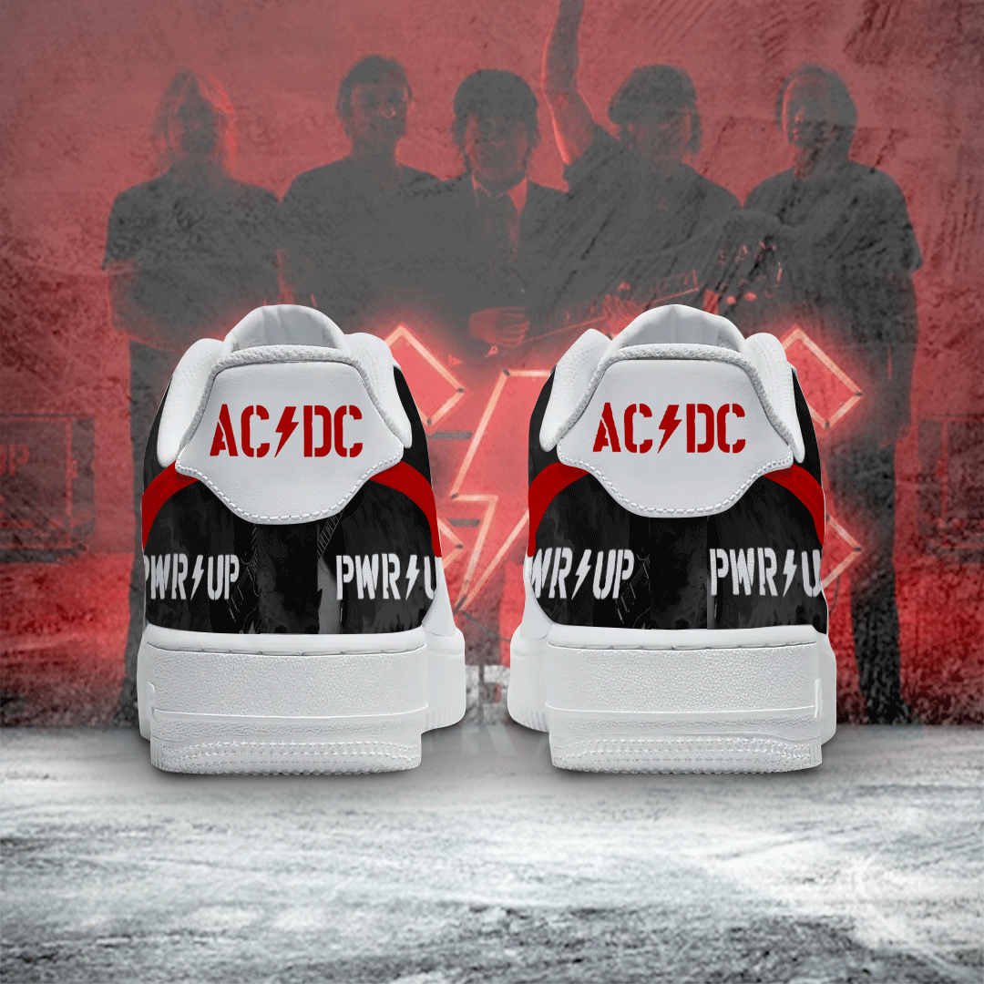 AC/DC AF1 Sneaker – ANHNV 9420