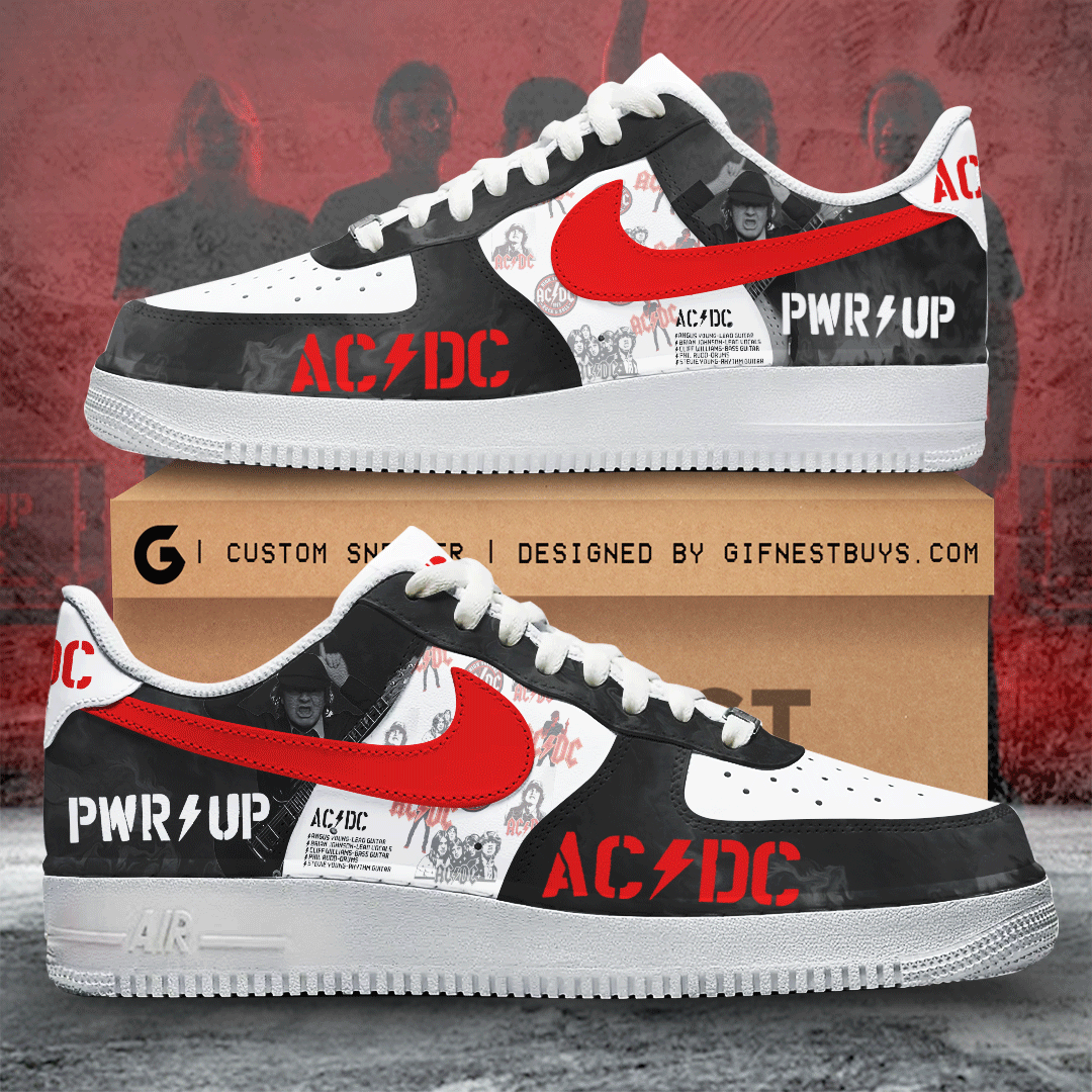 AC/DC AF1 Sneaker – ANHNV 9420