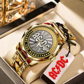 AC/DC Alloy Luxury Quartz Watch – MAITM 12100