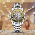 AC/DC Alloy Luxury Quartz Watch – MAITM 12100
