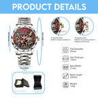 AC/DC Alloy Luxury Quartz Watch – TANTN20552