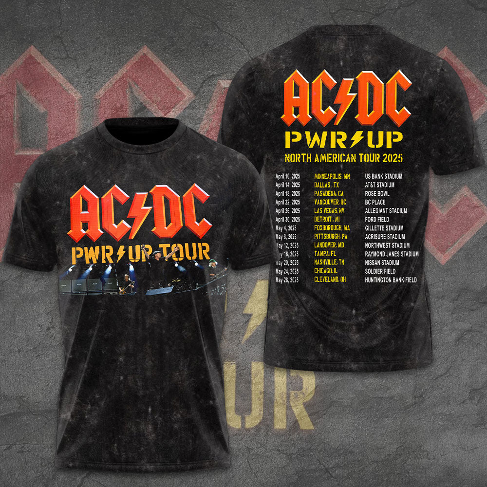 AC/DC 3D Apparel – TANTN 10162