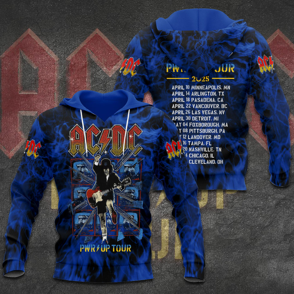 AC/DC 3D Apparel – TANTN 10163