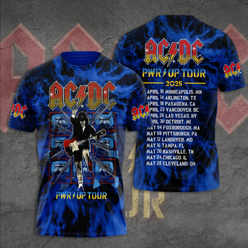 AC/DC 3D Apparel – TANTN 10163