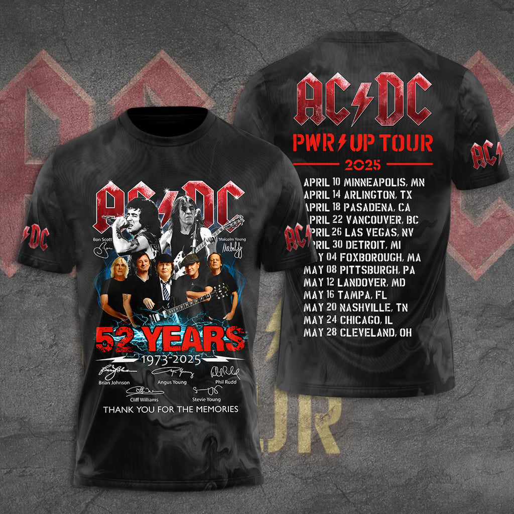AC/DC 3D Apparel – TANTN 10180