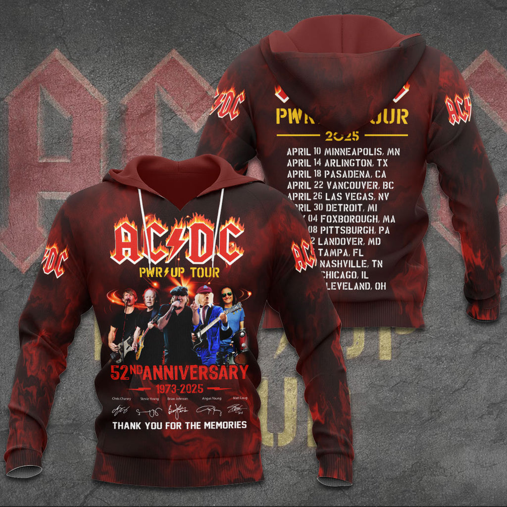 AC/DC 3D Apparel – TANTN 10181