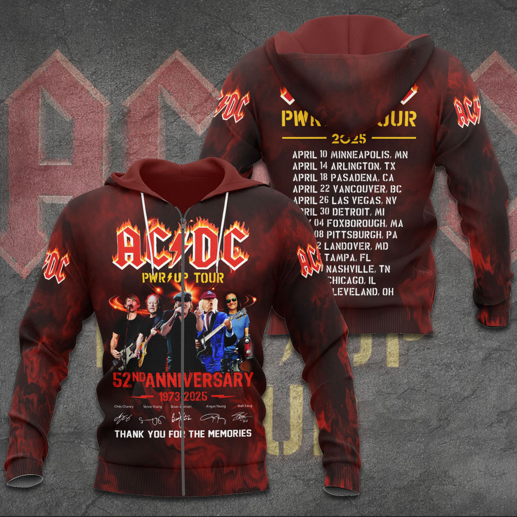 AC/DC 3D Apparel – TANTN 10181