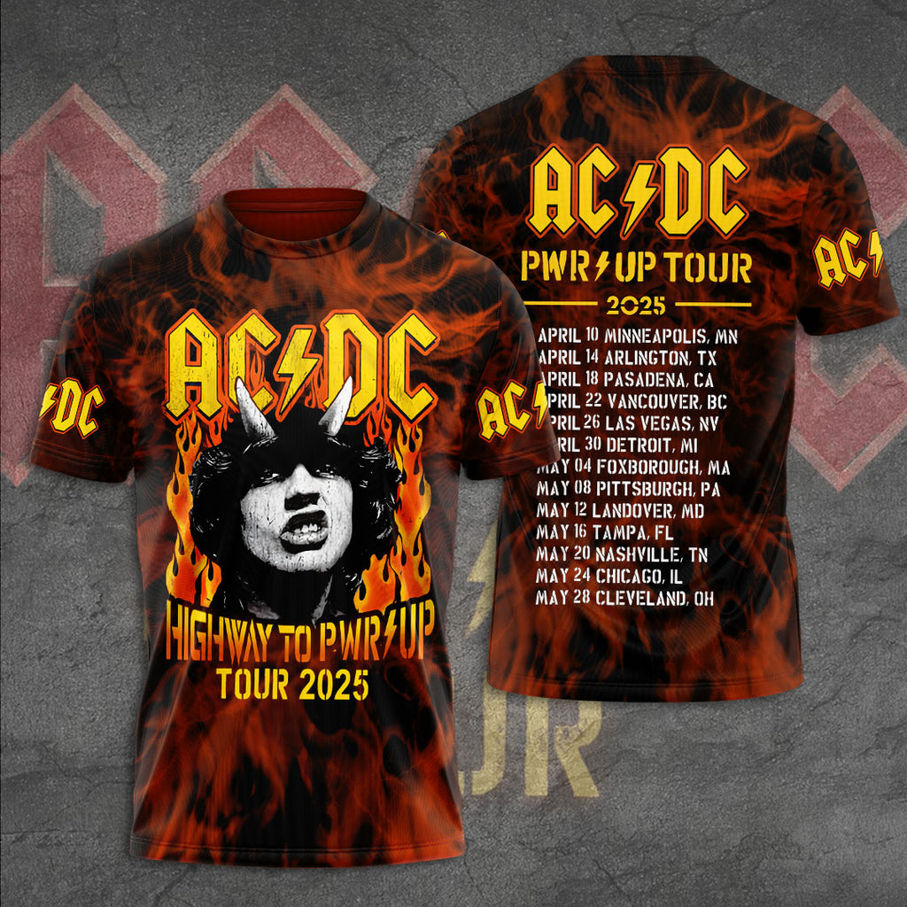 AC/DC 3D Apparel – TANTN 10393