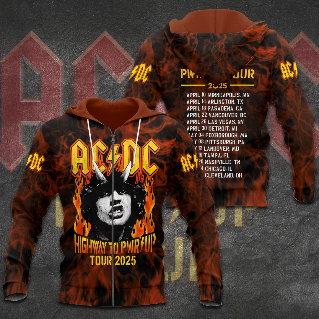 AC/DC 3D Apparel – TANTN 10393