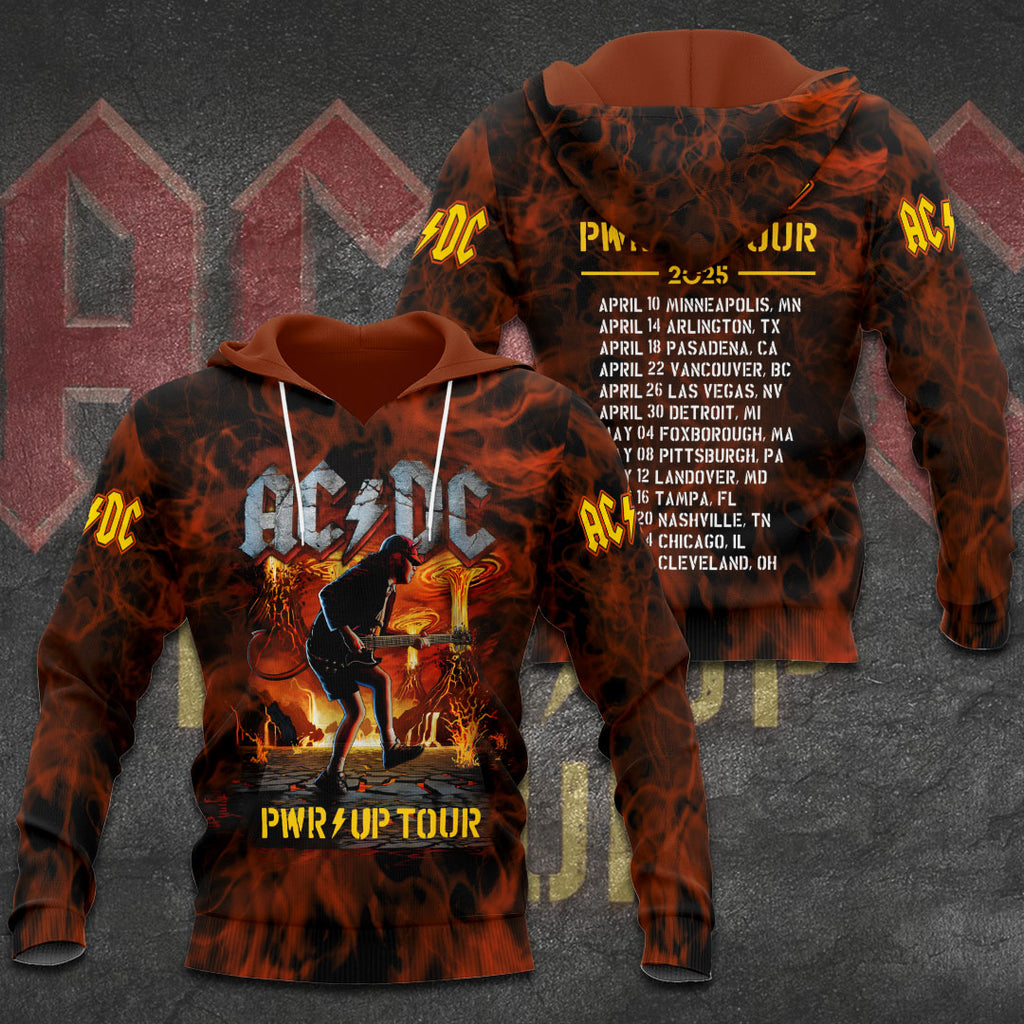 AC/DC 3D Apparel – TANTN 10394