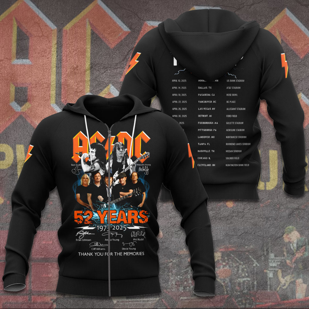 AC/DC 3D Apparel – TANTN 11725