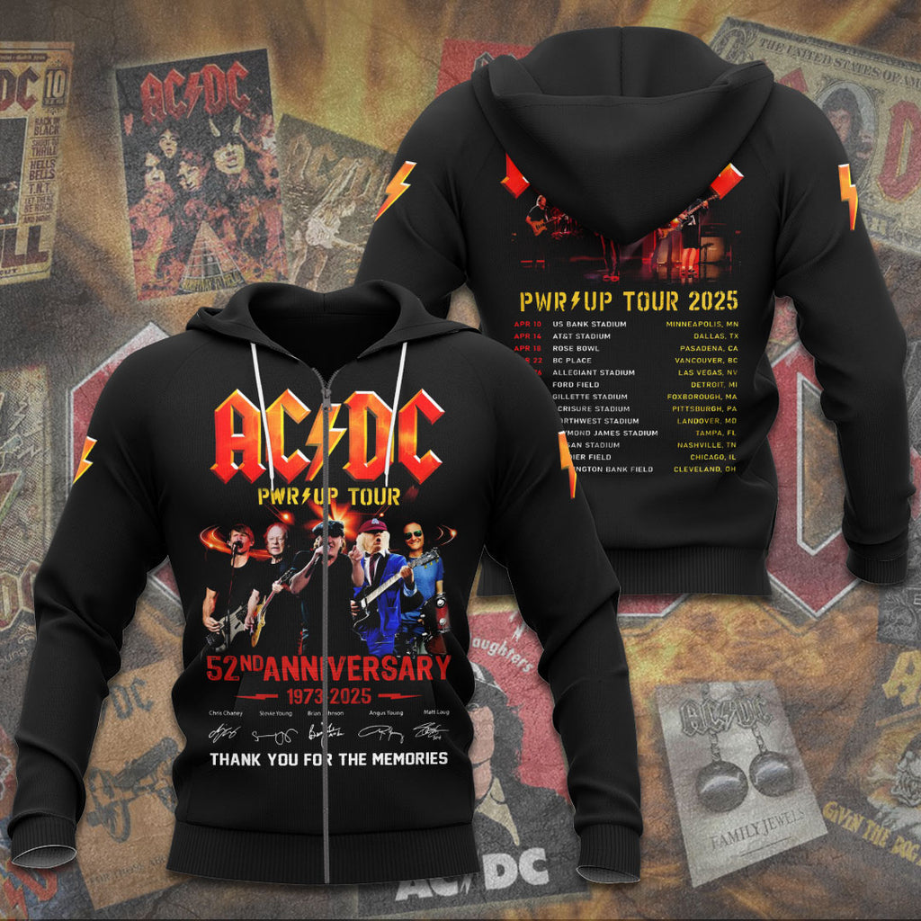 AC/DC 3D Apparel – TANTN 12146