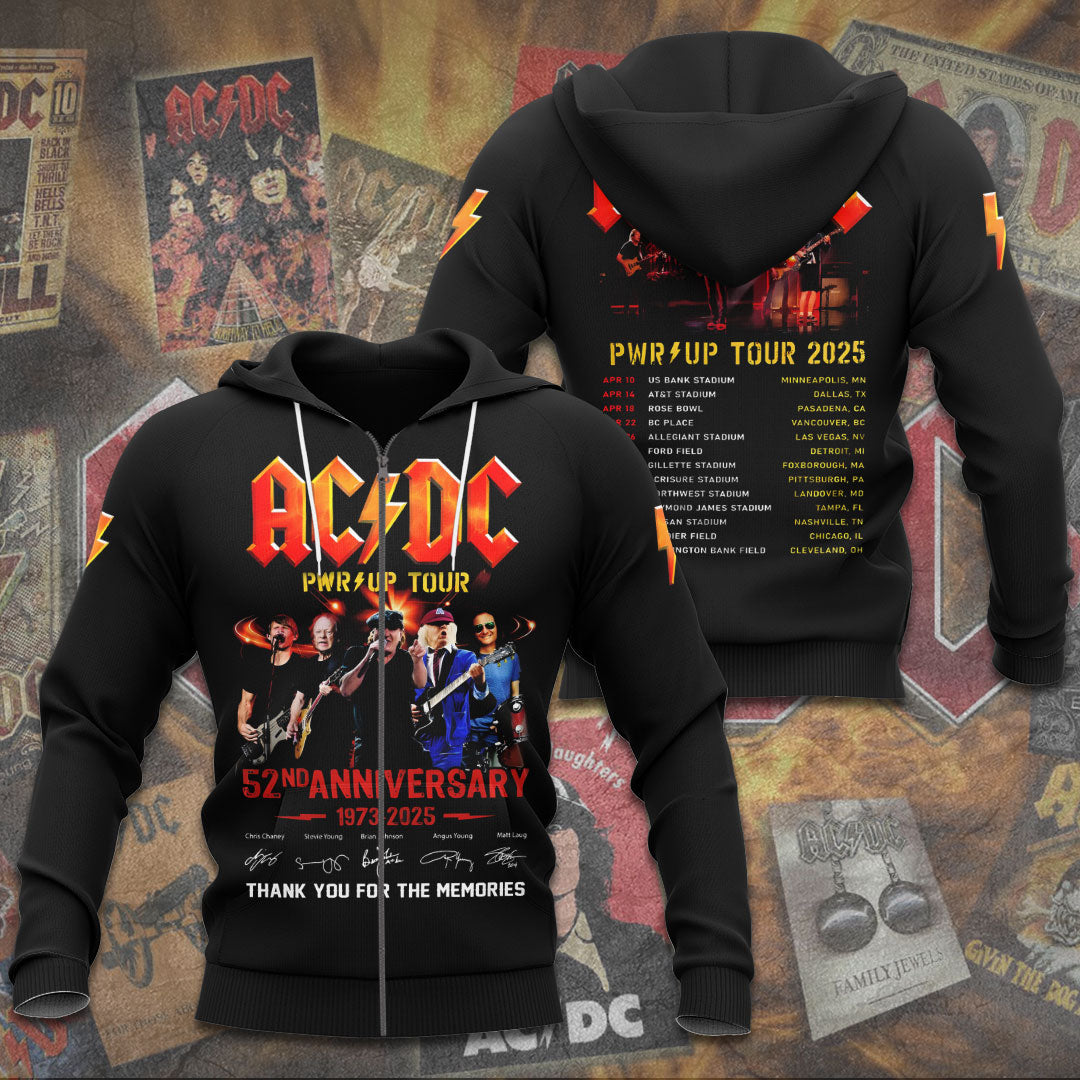 AC/DC 3D Apparel – TANTN 12146
