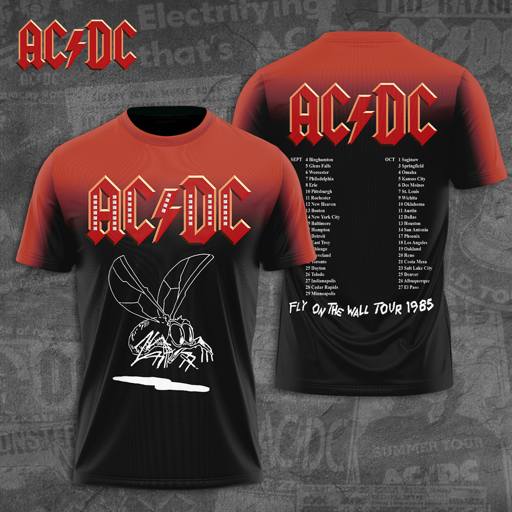 AC/DC 3D Apparel – TANTN 5662
