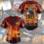 AC/DC Baseball Jersey – TMTHU3273