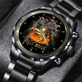 AC/DC Black Stainless Steel Watch – GNE 1089