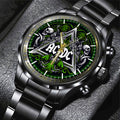 AC/DC Black Stainless Steel Watch – GNE 700