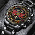 AC/DC Black Stainless Steel Watch – GNE 2164