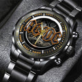 AC/DC Black Stainless Steel Watch – GNE 1222