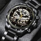 AC/DC Black Stainless Steel Watch – GNE 719