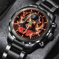AC/DC Black Stainless Steel Watch – GNE 703