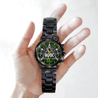 AC/DC Black Stainless Steel Watch – GNE 700