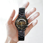 AC/DC Black Stainless Steel Watch – GNE 1222