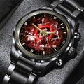 AC/DC Black Stainless Steel Watch – MAITM 7898