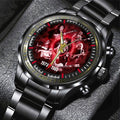 AC/DC Black Stainless Steel Watch – GNE 2133