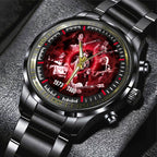AC/DC Black Stainless Steel Watch – GNE 2133