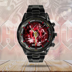 AC/DC Black Stainless Steel Watch – GNE 2133