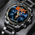 AC/DC Black Stainless Steel Watch – TANTN 12281