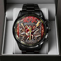 AC/DC Black Stainless Steel Watch – TANTN20553