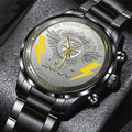AC/DC Black Stainless Steel Watch – TANTN 8759