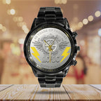 AC/DC Black Stainless Steel Watch – TANTN 8759