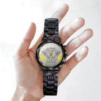 AC/DC Black Stainless Steel Watch – TANTN 8759