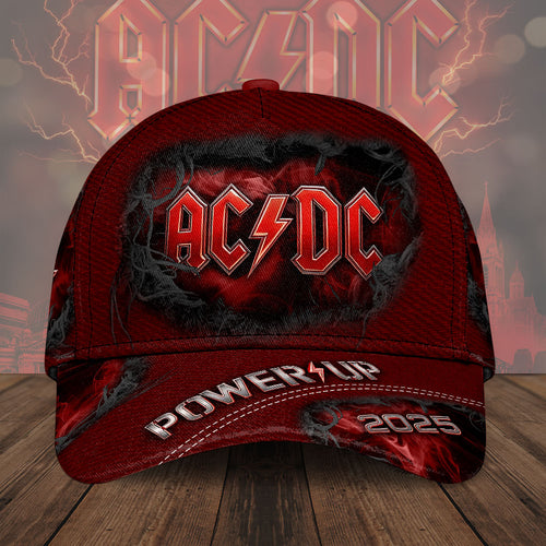 AC/DC Classic Cap – TMTHU1521