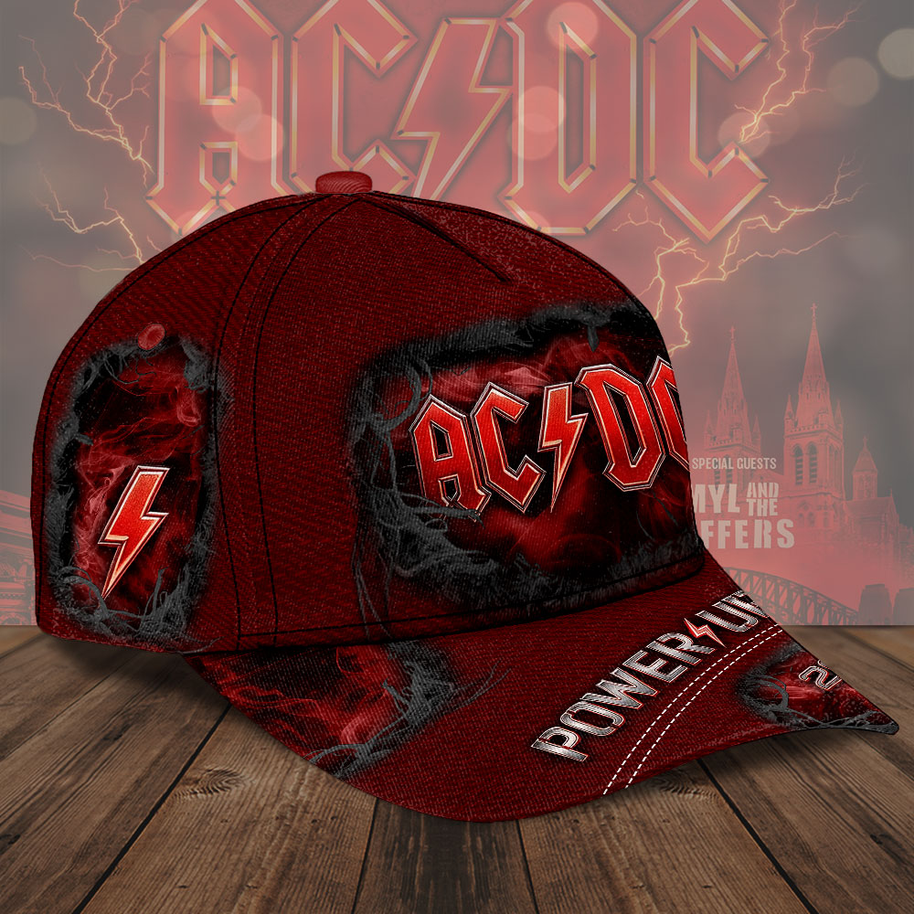 AC/DC Classic Cap – TMTHU1521