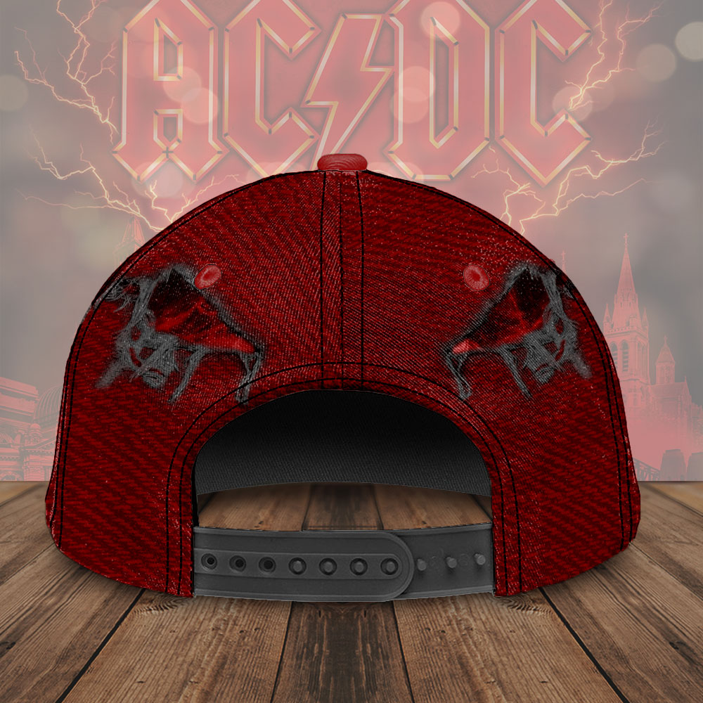 AC/DC Classic Cap – TMTHU1521