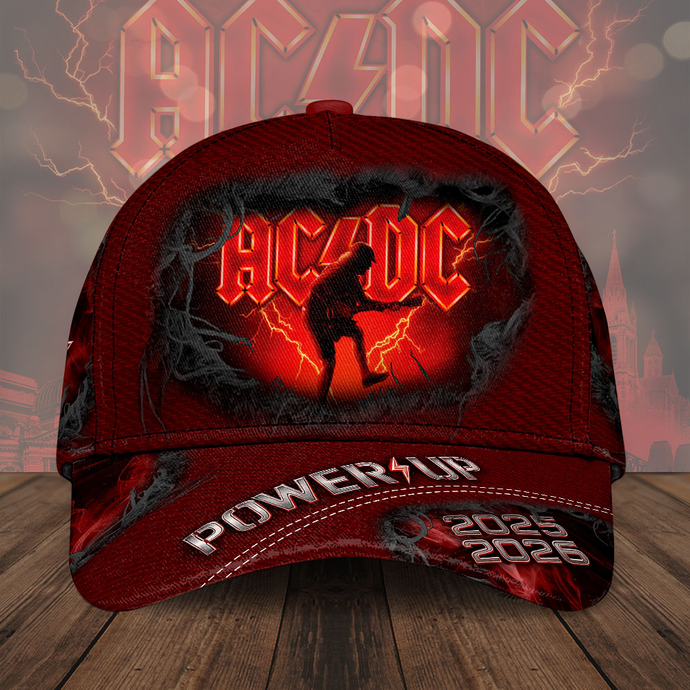 AC/DC Classic Cap – TMTHU1625