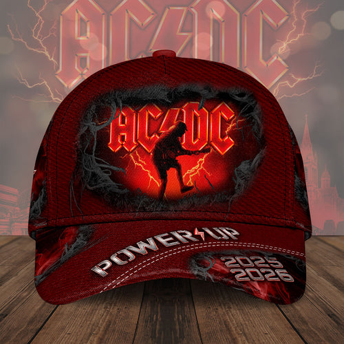 AC/DC Classic Cap – TMTHU1625