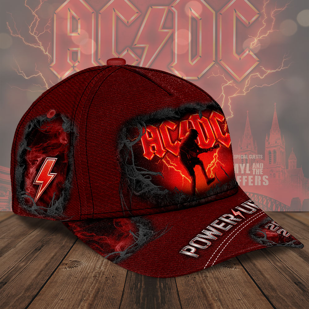 AC/DC Classic Cap – TMTHU1625