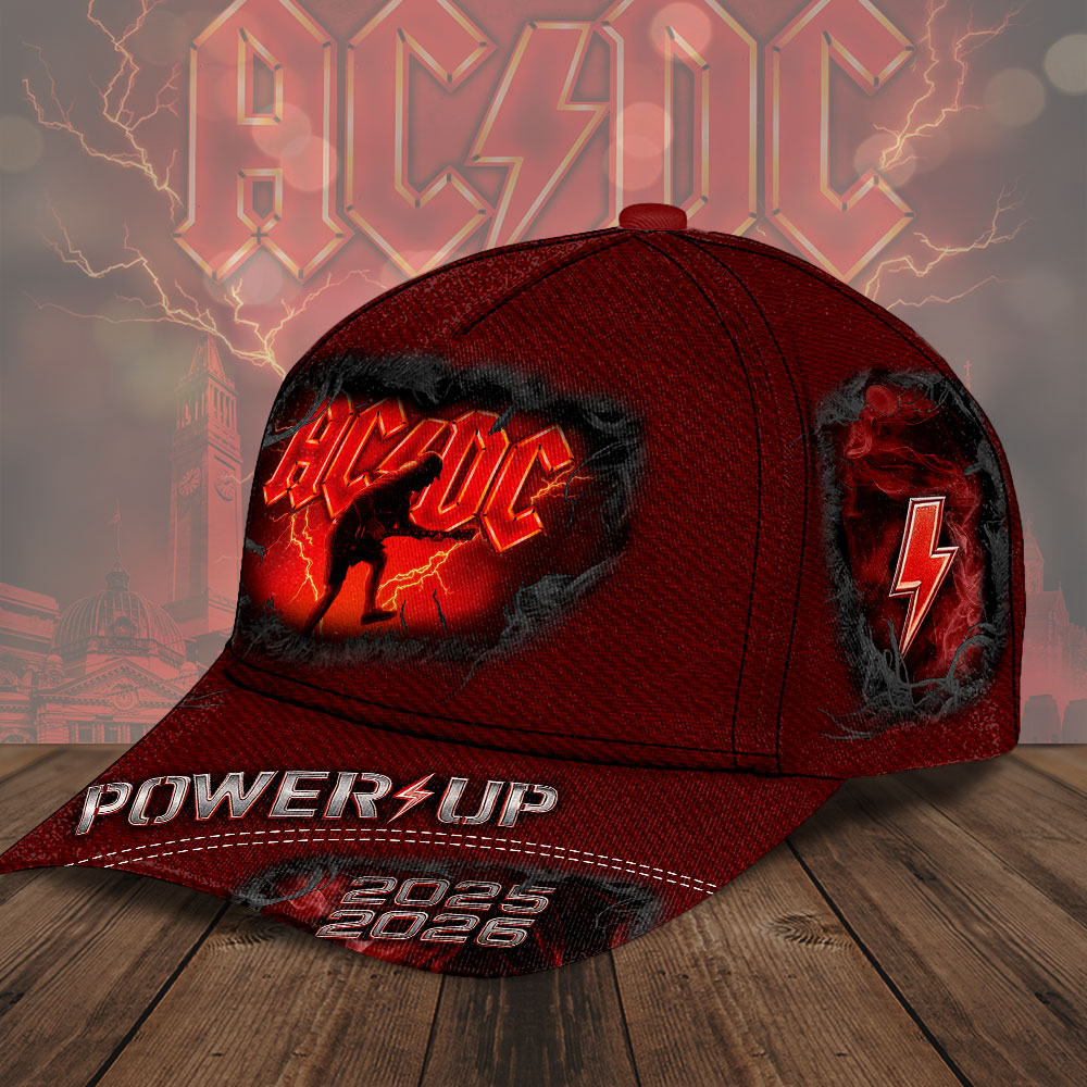 AC/DC Classic Cap – TMTHU1625