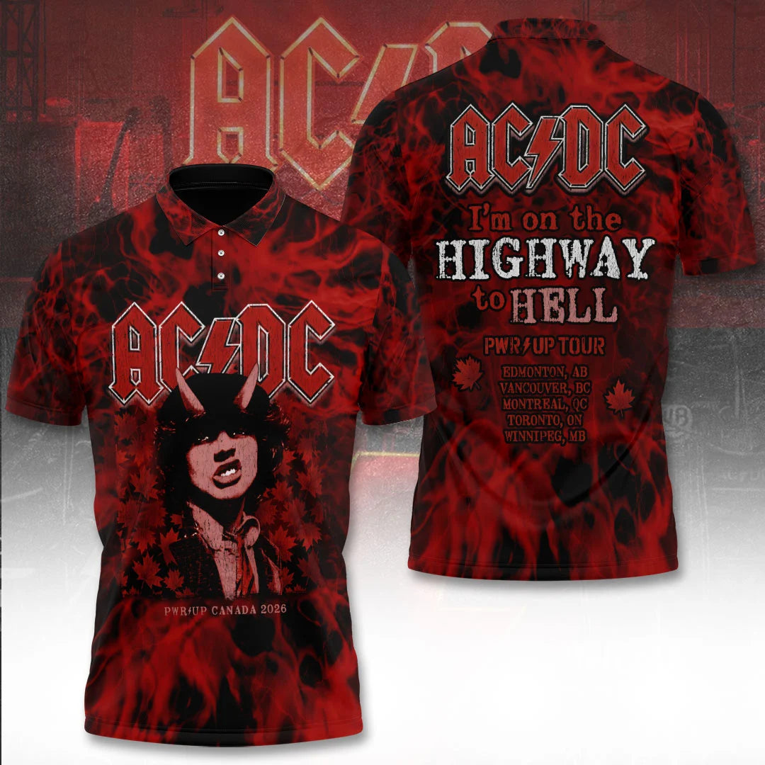 AC/DC Canada Tour 2026 3D Apparel – TANTN25021