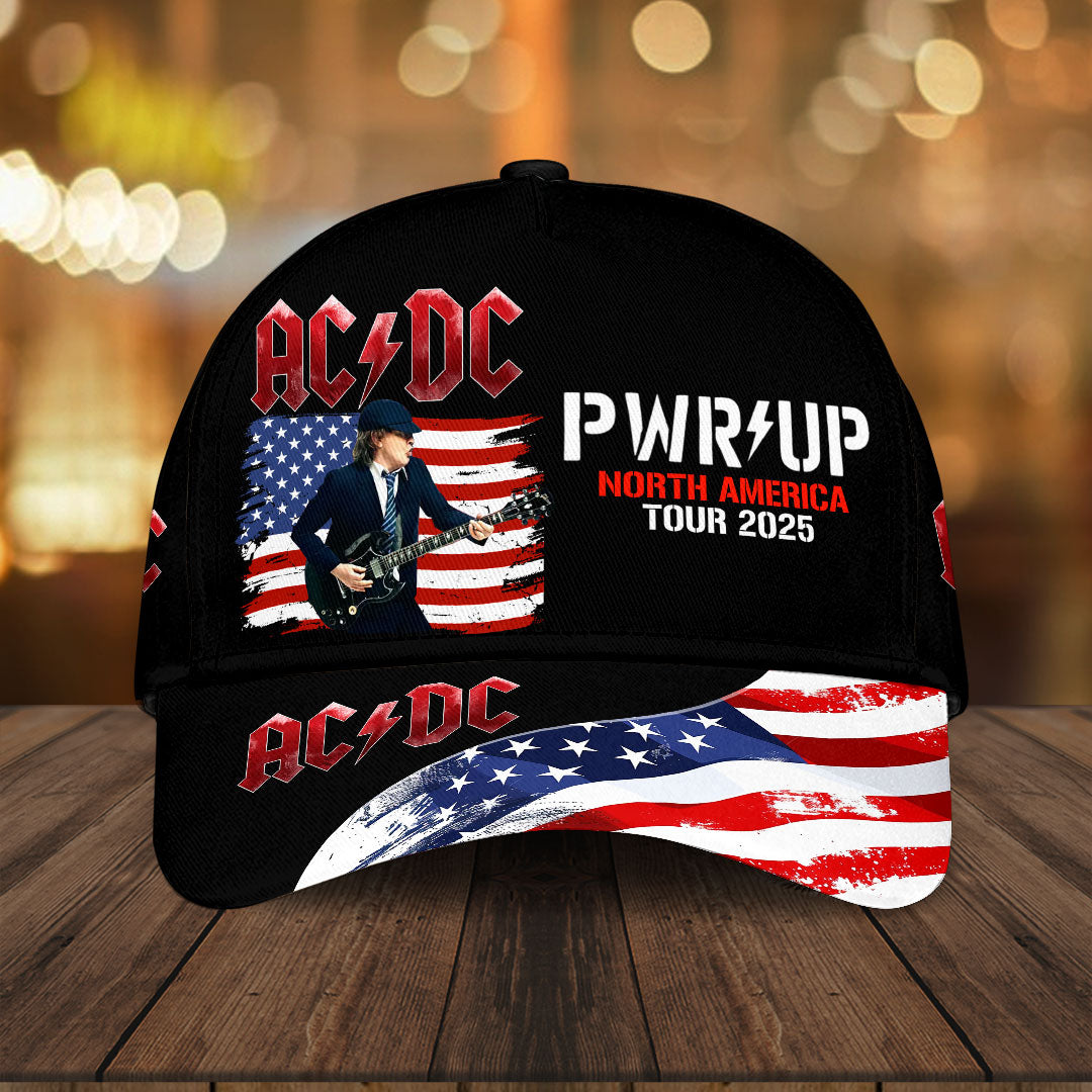 AC/DC Classic Cap – HOATT 7841