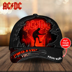 Personalized AC/DC Classic Cap – TANTN 7481