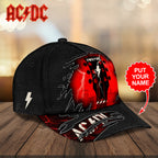 Personalized AC/DC Classic Cap – TANTN 7482
