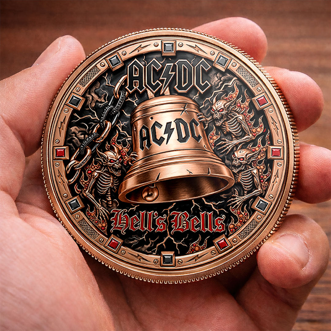 AC/DC Commemorative Coin – HOATT17063