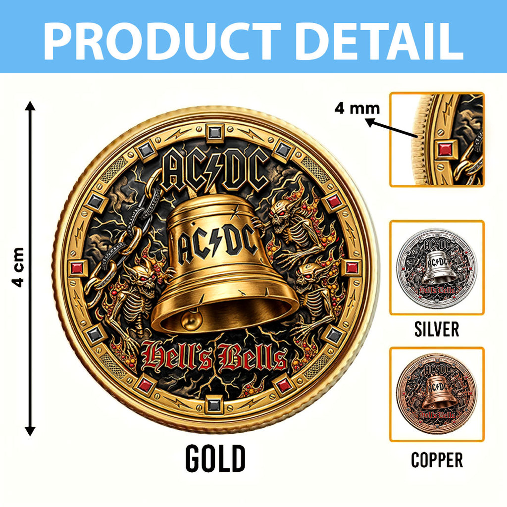 AC/DC Commemorative Coin – HOATT17063