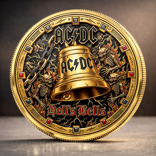 AC/DC Commemorative Coin – HOATT17063